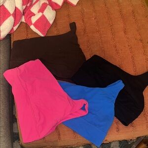 Lululemon align asymmetrical sports bra bundle size 10